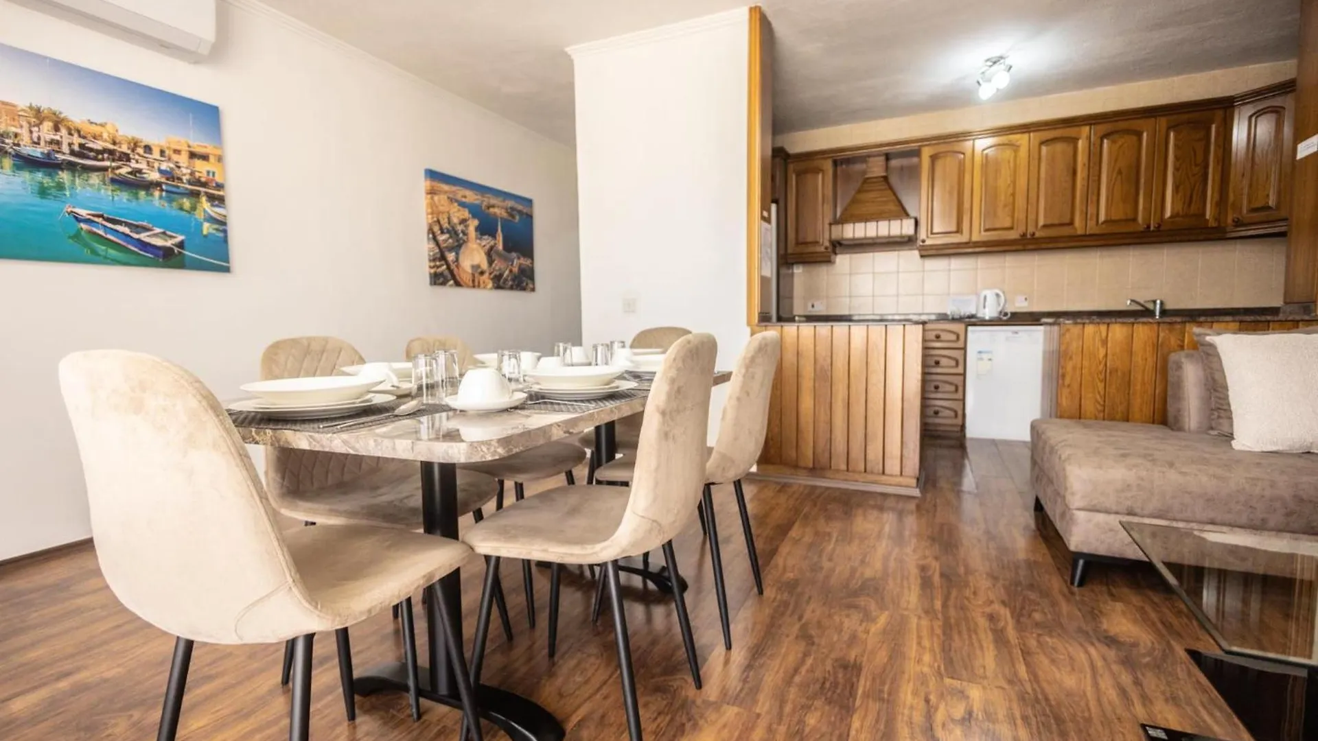 3 Bedroom Apartment In The Centre Of St Julians location